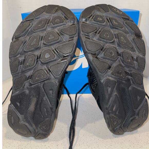 Hoka One One U Clifton One9 Black Size W7.5 M6.5 - Picture 7 of 8